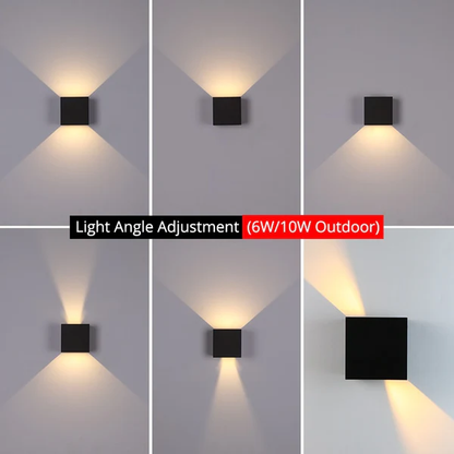 Elegant Modern LED Wall Light