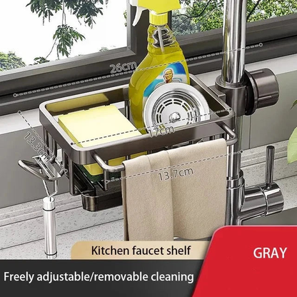 Sturdy Metal Kitchen Sink Tray