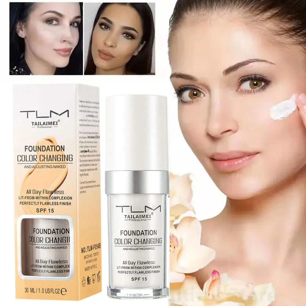 Mini Color Shift Liquid Foundation - Hehif