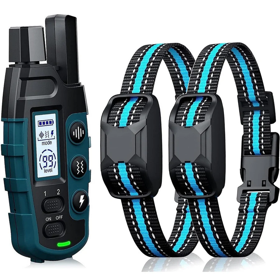 Advanced Long Range Dog Training Collar with Remote