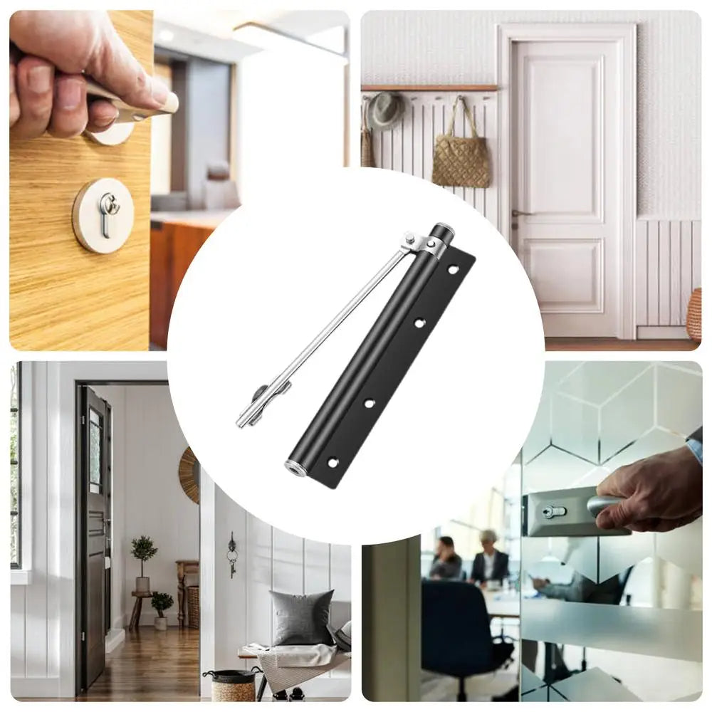 Automatic Easy Close Door Hinge with Inner Spring - Hehif