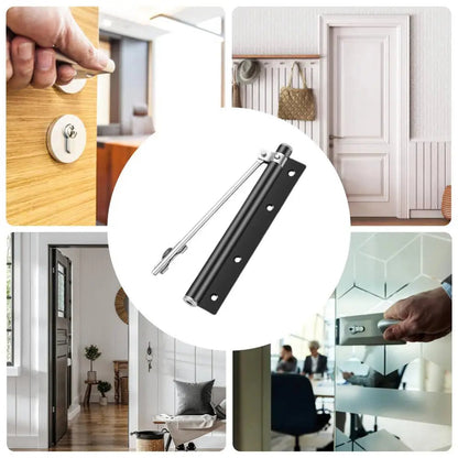 Automatic Easy Close Door Hinge with Inner Spring - Hehif