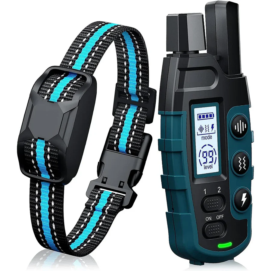 Advanced Long Range Dog Training Collar with Remote