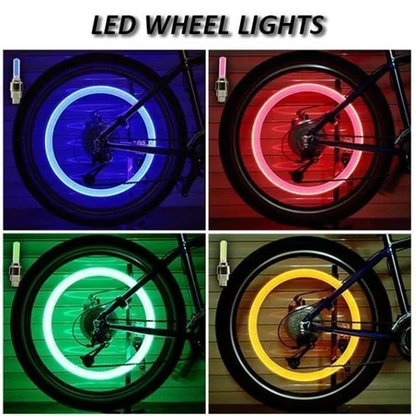 Bright Bike Wheel Safety Lights