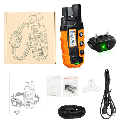 Advanced Long Range Dog Training Collar with Remote