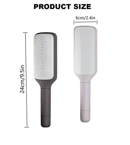 Easy Clean Detangling Hair Brush