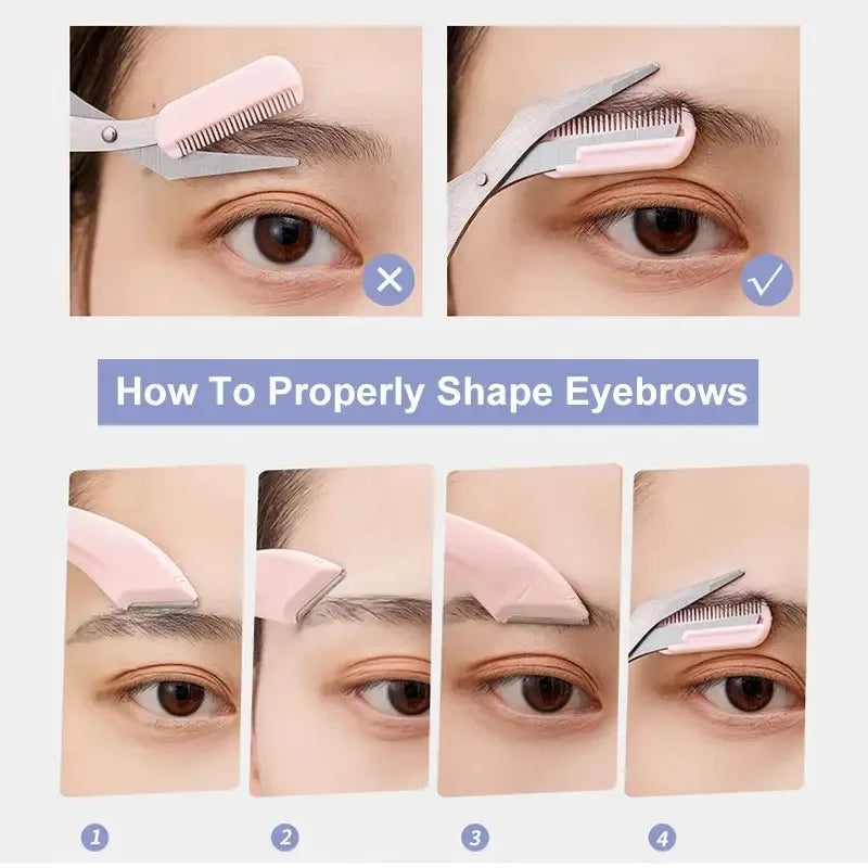 Professional Brow Grooming Kit