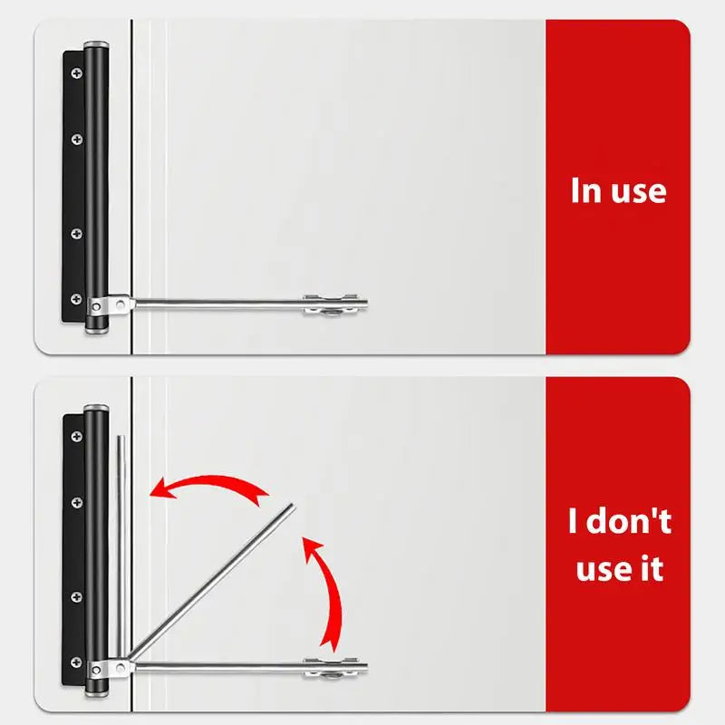 Automatic Easy Close Door Hinge with Inner Spring