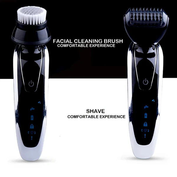 Advanced 7 in 1 Mens Rechargeable Shaver