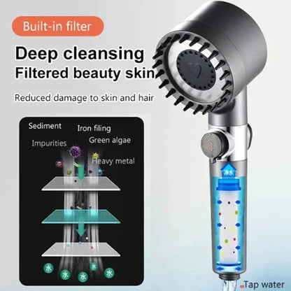 Powerful Purifying Shower Head