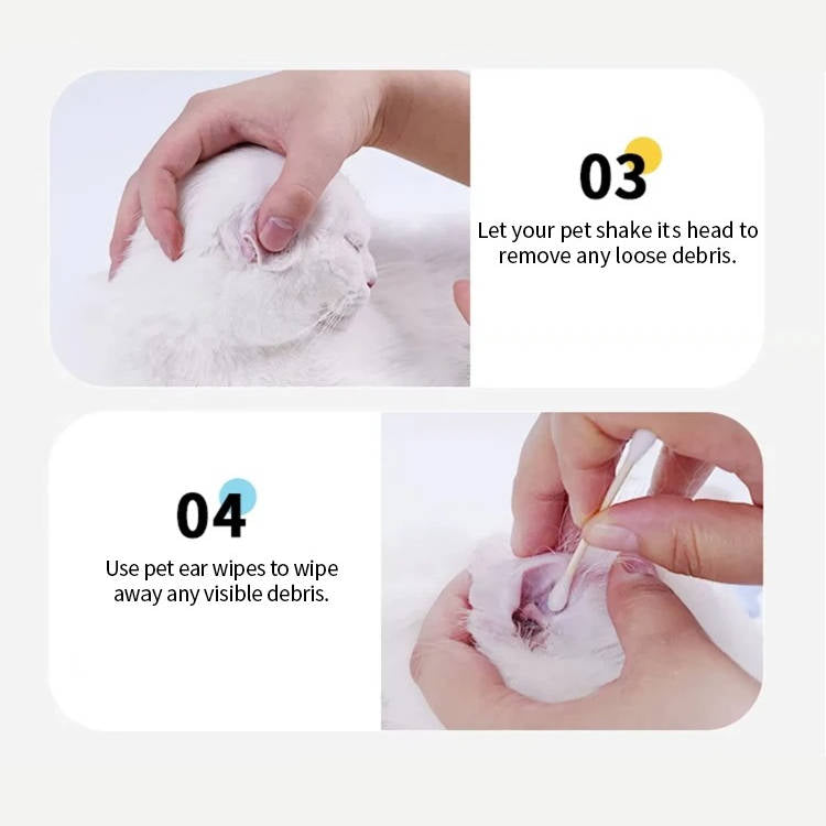 Pet Ear Cleaning Drops For Dogs Cats