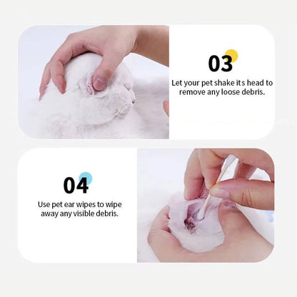 Pet Ear Cleaning Drops For Dogs Cats