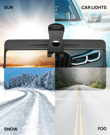 Anti Glare Car Windshield Shade