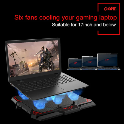 High Performance Laptop Cooling Pad