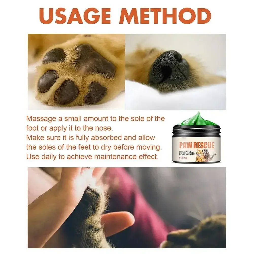 Healing Balm For Dog Paws