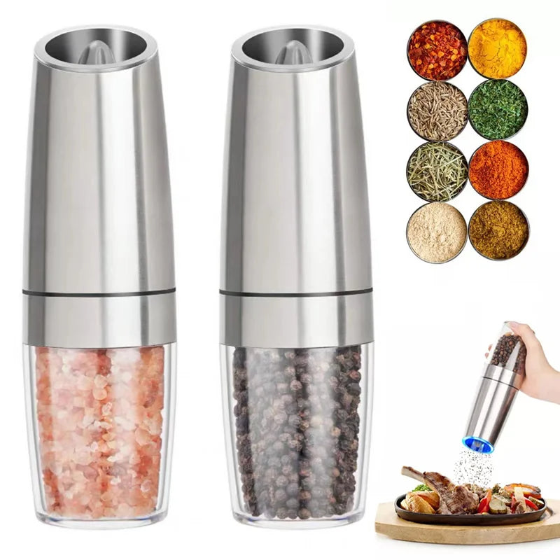 Automatic Salt and Pepper Mill