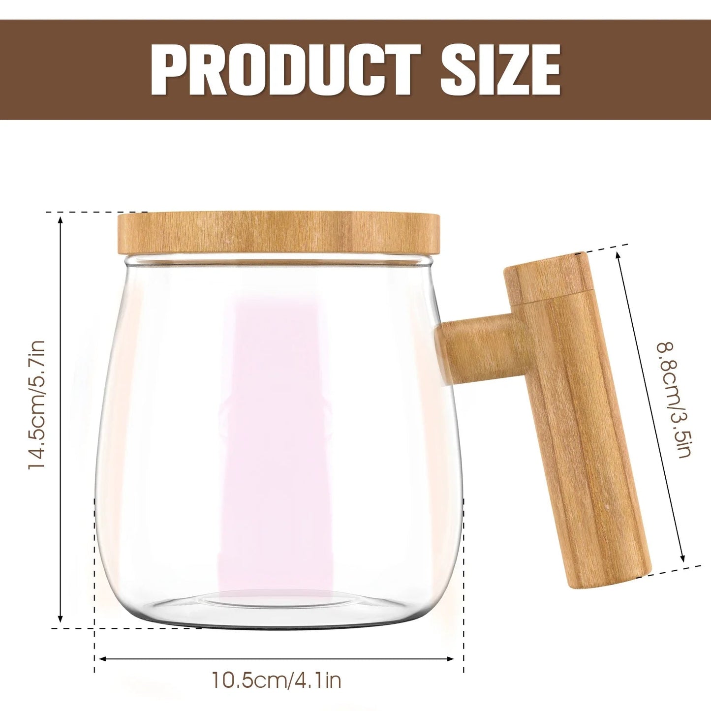 Automatic Mixing Travel Mug