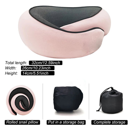 Comfortable Soft Support Travel Pillow