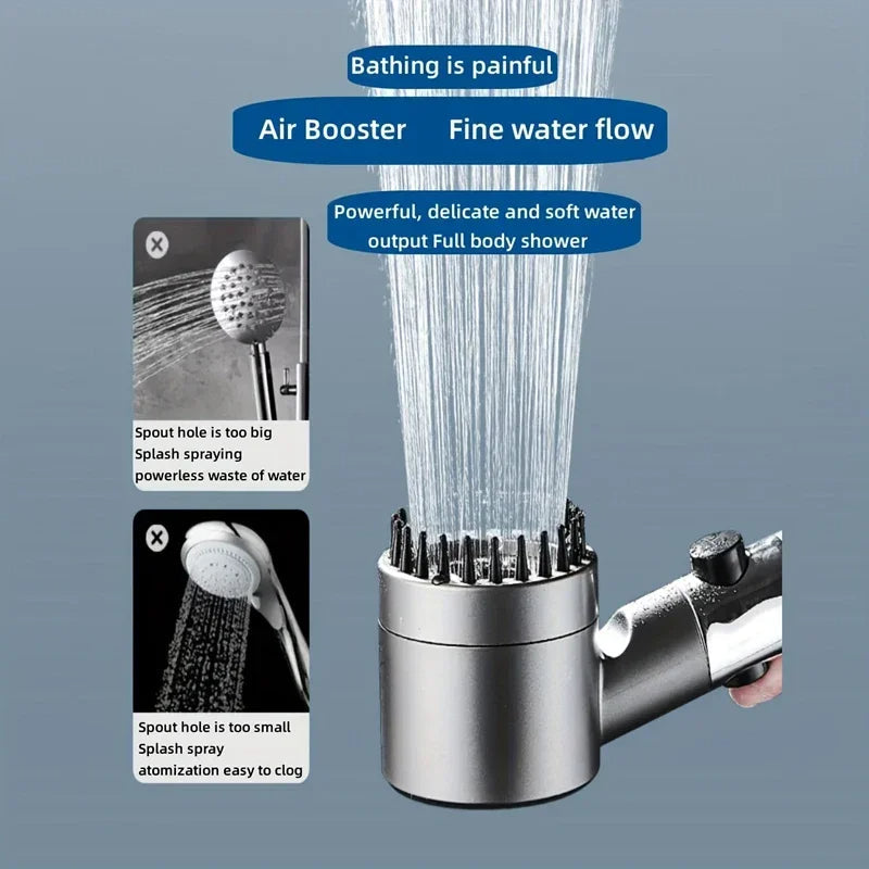 Powerful Purifying Shower Head