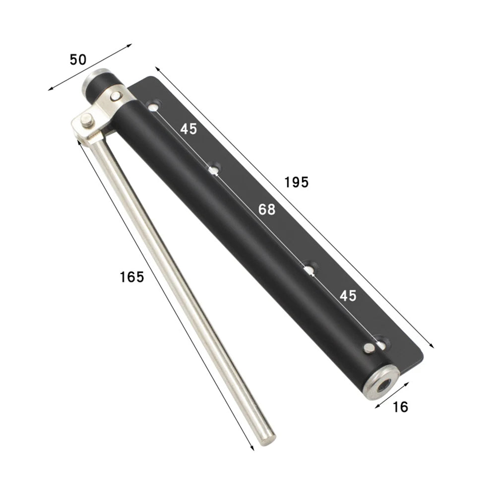 Automatic Easy Close Door Hinge with Inner Spring
