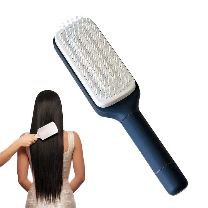 Easy Clean Detangling Hair Brush