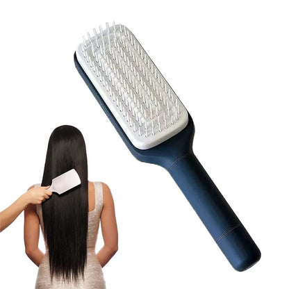 Easy Clean Detangling Hair Brush