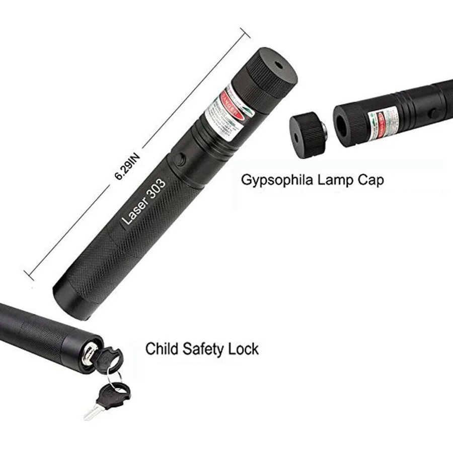 Powerful Red Dot Laser Pointer