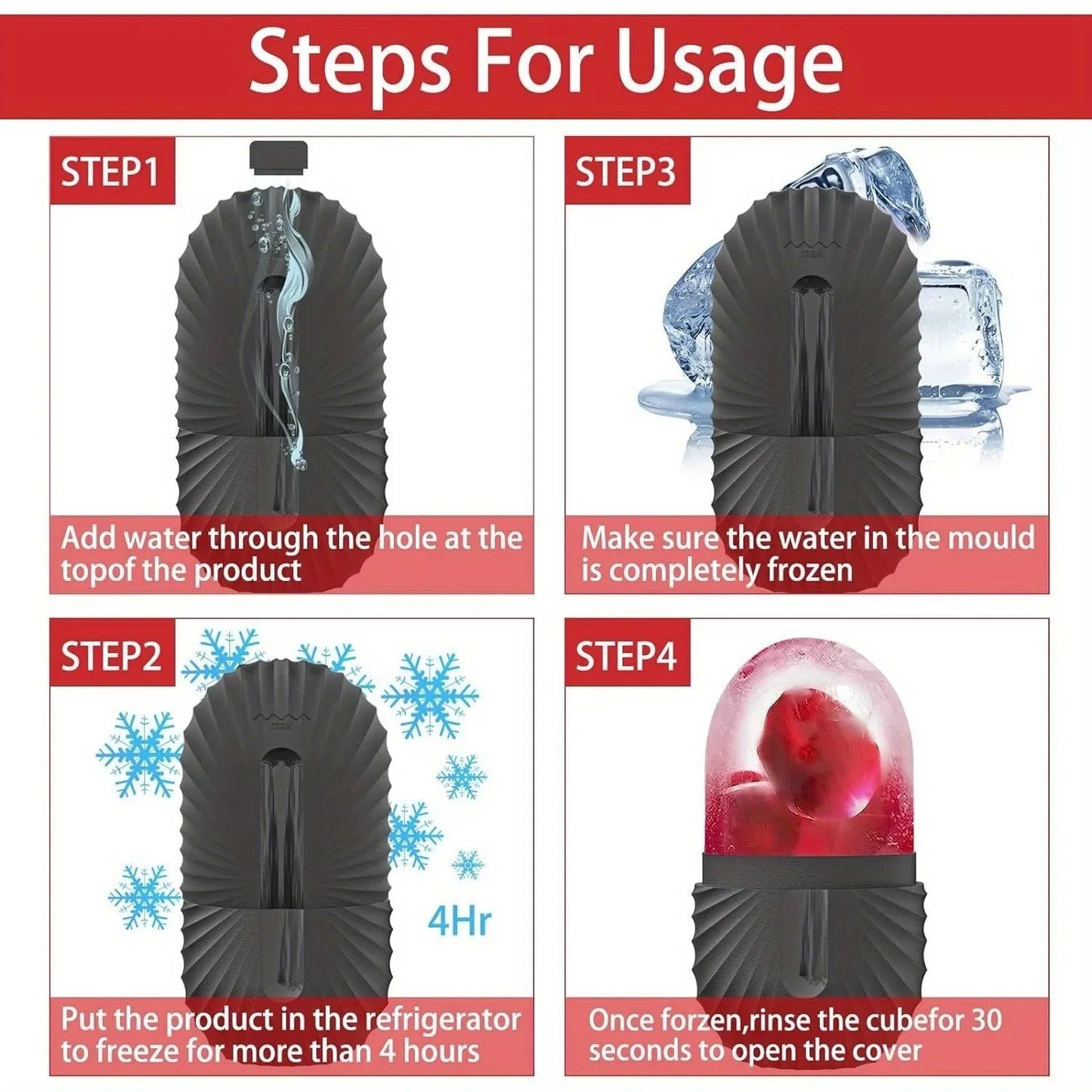 Cold Face Massage Roller