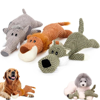 Tough Dog Chew Toy for Heavy Chewers - Long Lasting Squeaky Toy