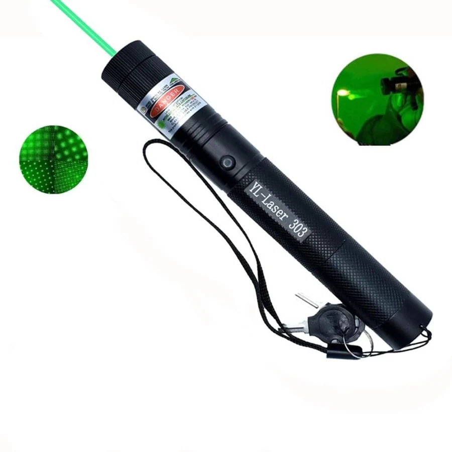 Powerful Red Dot Laser Pointer - Hehif