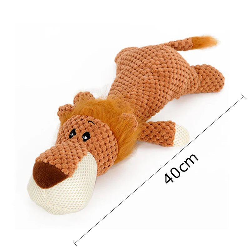 Tough Dog Chew Toy for Heavy Chewers - Long Lasting Squeaky Toy