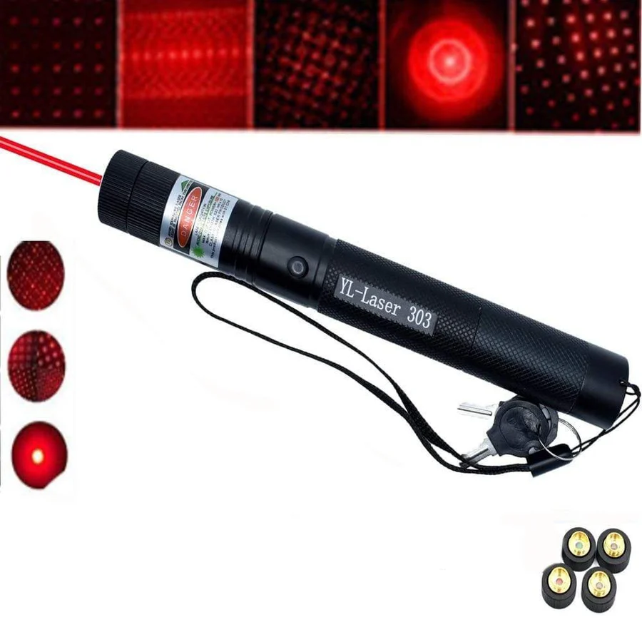 Powerful Red Dot Laser Pointer