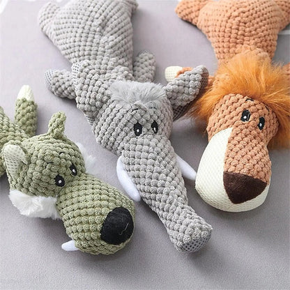 Tough Dog Chew Toy for Heavy Chewers - Long Lasting Squeaky Toy