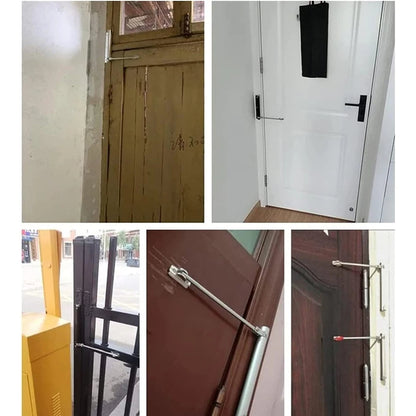 Automatic Easy Close Door Hinge with Inner Spring