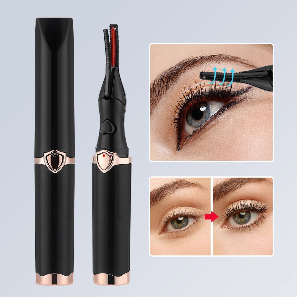 Warm Rechargeable Lash Curler - Hehif