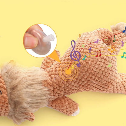 Tough Dog Chew Toy for Heavy Chewers - Long Lasting Squeaky Toy