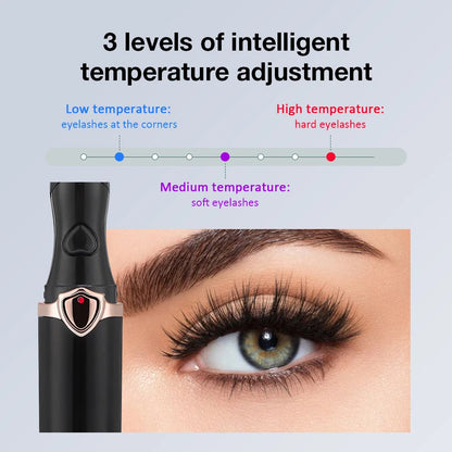 Warm Rechargeable Lash Curler