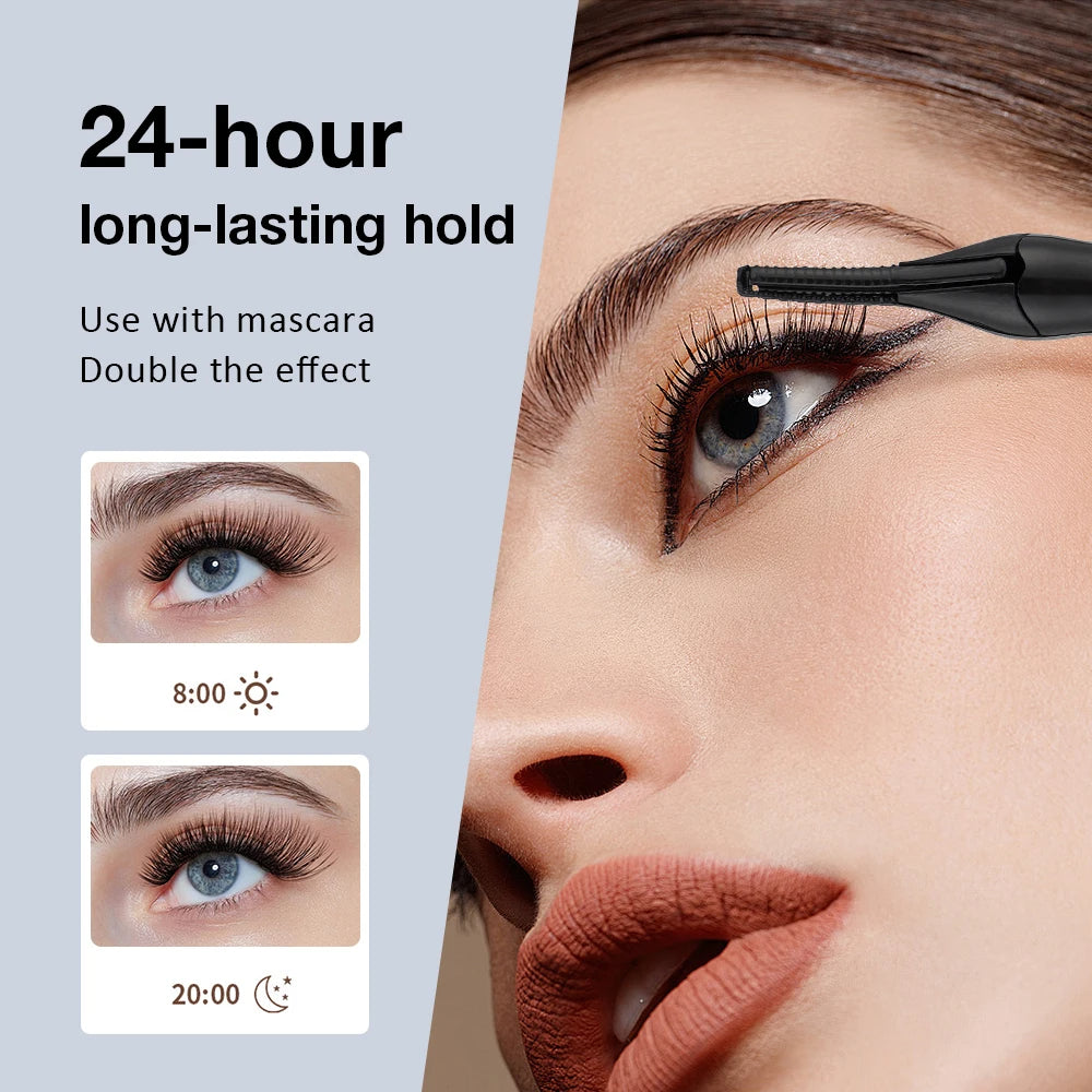 Warm Rechargeable Lash Curler