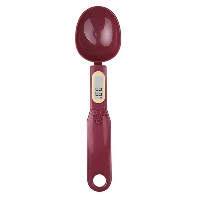 Accurate Digital Kitchen Scale with LCD Screen