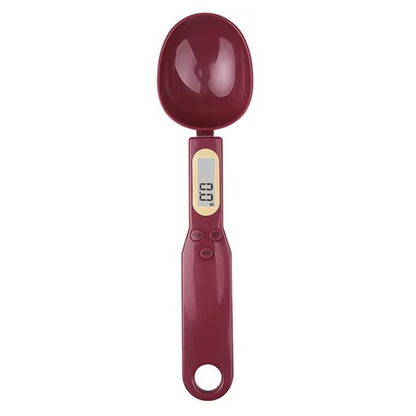 Accurate Digital Kitchen Scale with LCD Screen