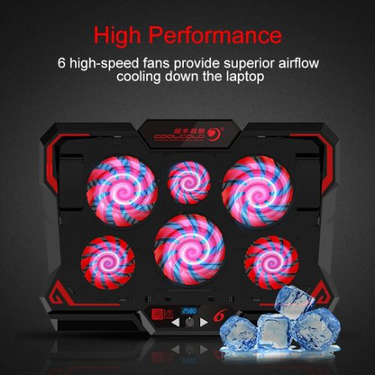 High Performance Laptop Cooling Pad - Hehif