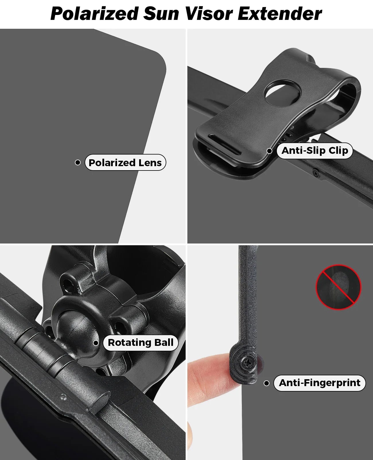 Anti Glare Car Windshield Shade