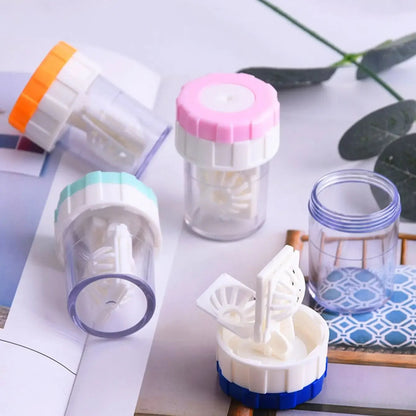 Portable Lens Cleaning Storage Case