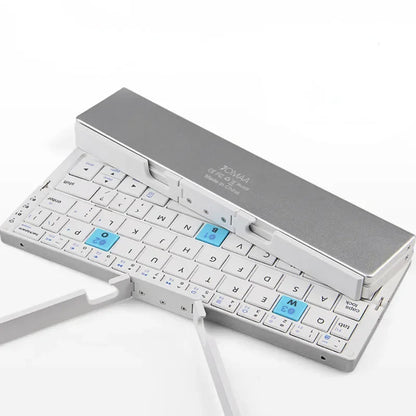 Portable Wireless Keyboard for Tablet with Stand