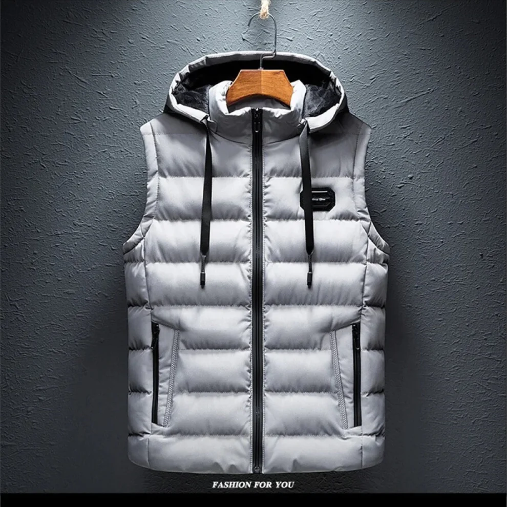 Warm Hooded Winter Jacket