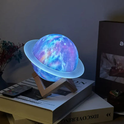 Colorful Portable Bluetooth Speaker with LED Light