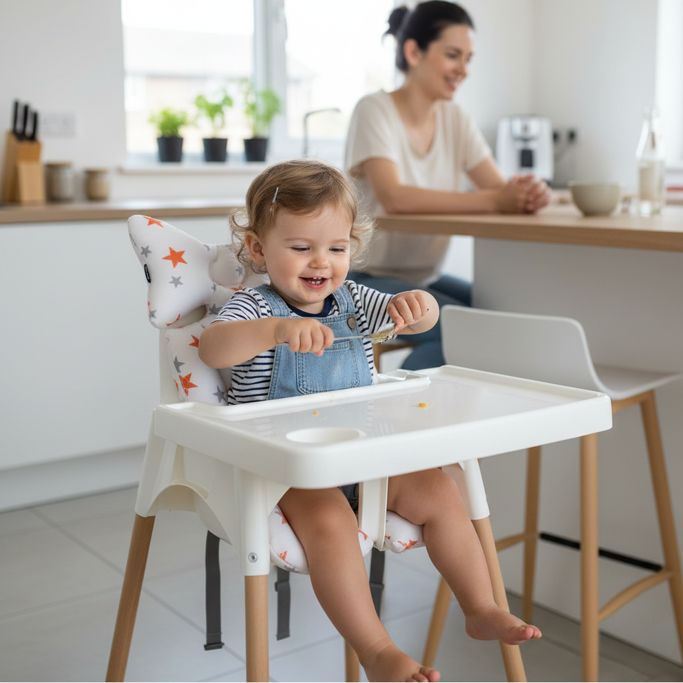 Comfortable Baby Support Cushion for Strollers and Cars