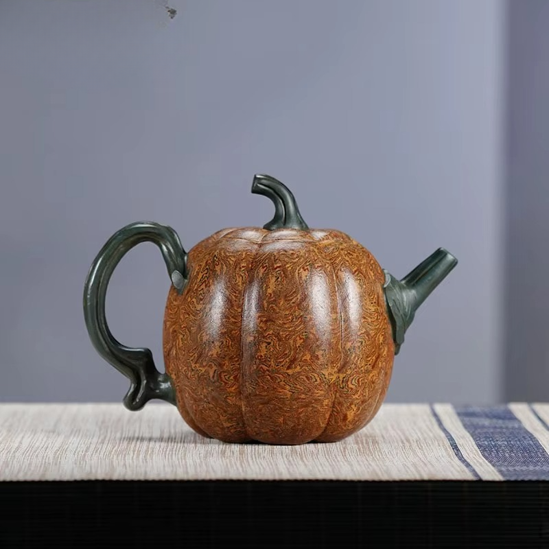 Authentic Chinese Purple Clay Tea Pot 15 oz