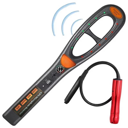 Portable Metal Detector and GPS Tracker Device