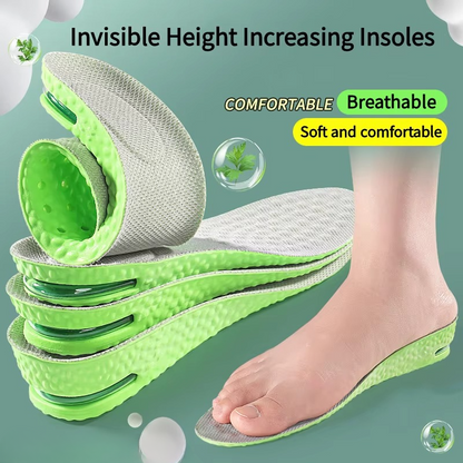 Comfortable Arch Support Sports Insoles with Air Cushion